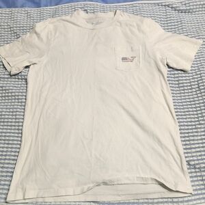 Vineyard Vines White Short Sleeve Tee